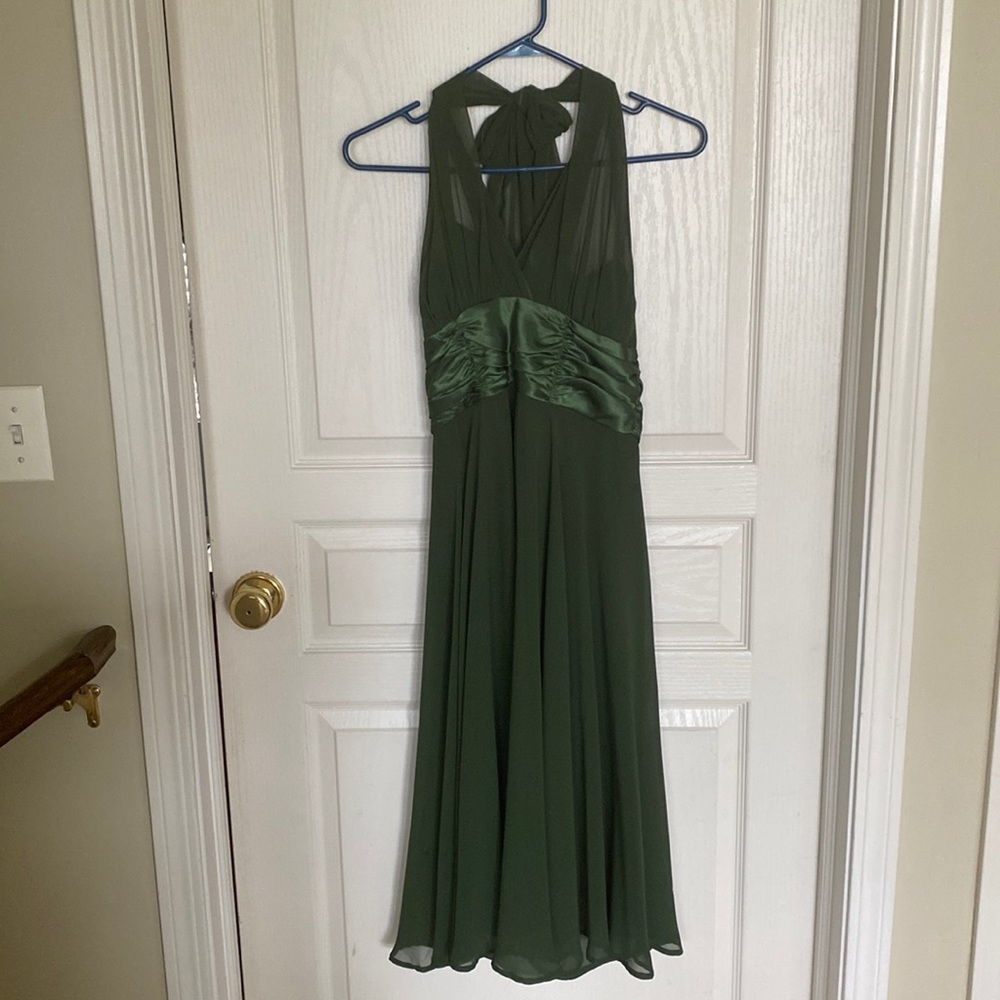 Beautiful Emerald green dress size 10